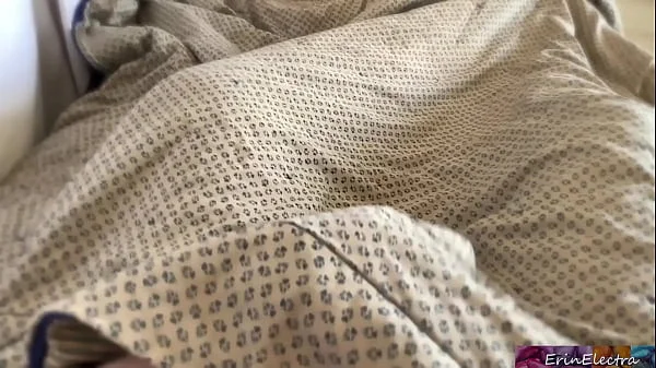 Cumming in stepmom's panties turns her on