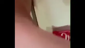 step Daughter is recorded with the cell phone while her fucks her