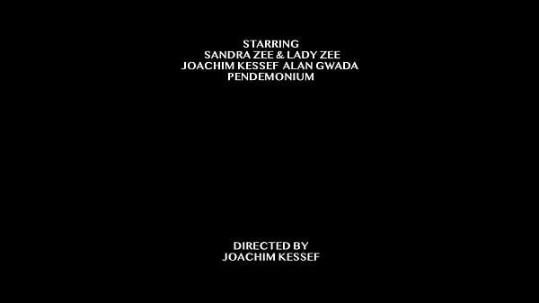 Sandra Zee & Lady Zee twins assfucked together by 3 BBC IV465