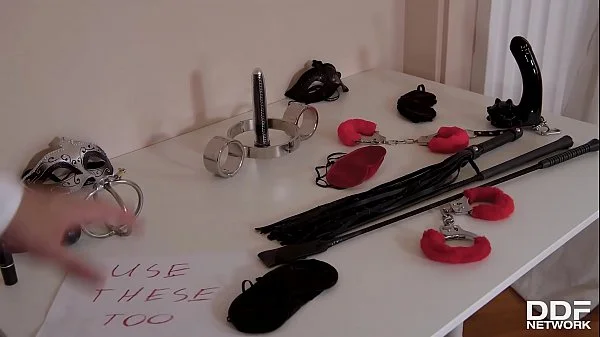 XXX fetish porn with submissive slut Ania Kinski fucked deep in her ass