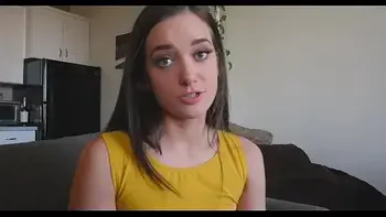 Hot massage helps stepbrother