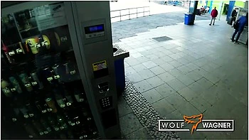 Train Station Blowjob! I Met This Gothic Milf And I Fucked Her Fake Tits: Sidney Dark