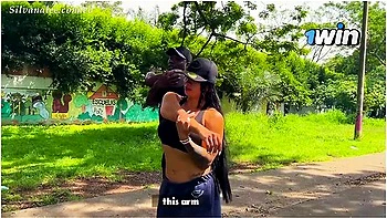 Silvana Lee In Busty Milf Student Fucked By Trainer With A Big Black Cock Xanderblackx