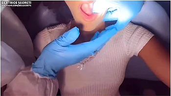 Beatrice Segreti In Fuck With The Dentist - Appointment With The Dentist Who Visits Me And Fucks Me