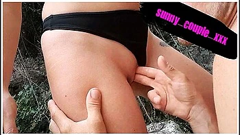 What A Thrill! I Licked Her Pussy In Public By The River, She Came So Fast While I Fucked Her Pussy