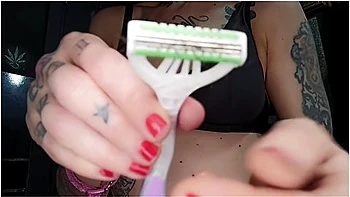 Miss Wagon Vegan Hairy Armpits Fetish