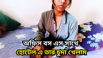 Office Boss Hardcore Fuck For Salary Raise With Teen Asian Secretary