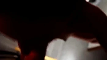 Skinny Brunette Magia Rosa Fucks in Kitchen While Friends Are Out - Amateur Blowjob & Pussy Eating