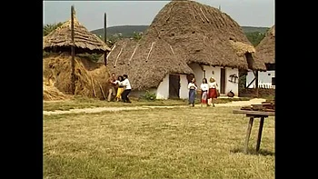 Vintage German Full Movie Anal Sex with Erika Bella Big Tits Blowjob and Big Cock