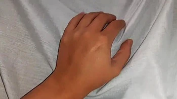 My Girlfriend Studies For Exam While Neighbor Eats My Pussy Under Blanket - Lesbian Threesome Teen Cheating