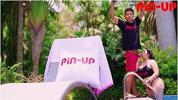 Venezuelan Valentina Lombardi With Huge White Ass Delights Us With A Hot Casting / Pin-up