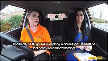 Ex-prisoner With Massive Tits Having Lesbian Sex With Jasmine Jae