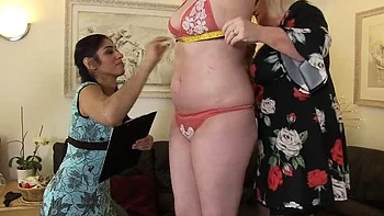 Step Mommy Helps With Lessons - Sahara Knite, Lacey Starr, Amber West Threesome MILF HD