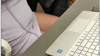 Tell Your Husband You Will Be Overworking-secretary Cheats On Cuck With Boss