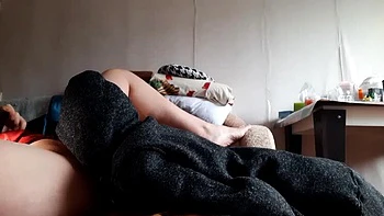 Lesbian Candys: My Boyfriend's Mom Seduces Me While He's Showering - Passionate MILF Lesbian Sex