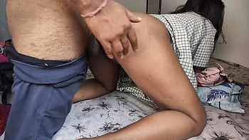 Mumbai Ashu Shy Desi Girl Hardcore Fuck by Teacher Hindi Audio