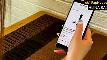 Step Daddy Buys PS5 For Obedient Stepdaughter Alina Rai - Blowjob & Cumshot Taboo Role Play