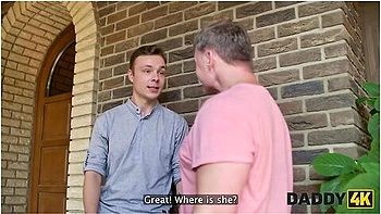 Special Meeting With Guys Fiancee Ended Up His Old Man Fucking Her With Father In-law