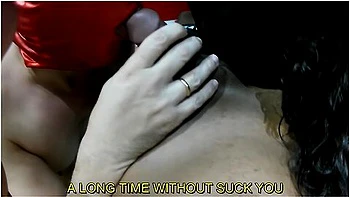 Boy Using A Couple To Suck His Dick