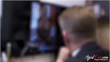 British Mature Lacey Starr Interracial Blowjob And Harcore Sex