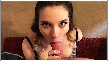 New Record! He Came In My Mouth 6 Times In 5 Minutes! Swallowed Like A Slut