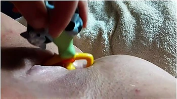 A Simpsons Toy, It Was Stuck When I Came!