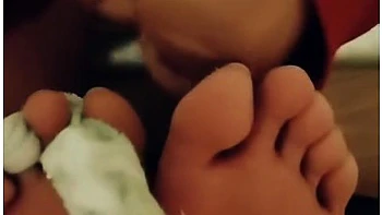 My Stepsisters Dirty Socks I Wore.. It Smells Like Cheese!