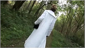 Lady Sonia In Big Tits In Wood