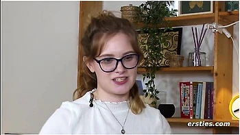 Cute Luna T Pleasures Her Pink Pussy