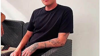 Teen Gives Me A Blowjob While Her Boyfriend Goes To Another Room (dialogues In Italian)