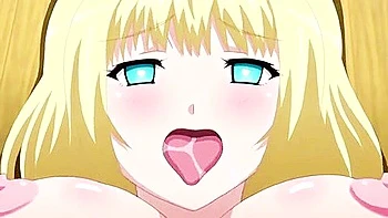 She is creampied while wearing cosplay and at the end she is creampied while squirting breast milk.