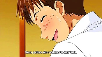 I'm relieved to hear from her younger sister, who is busty and looks angry even though she's embarrassed.