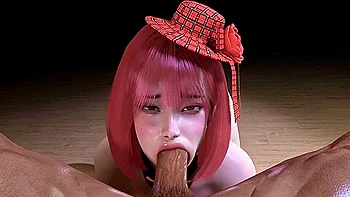 3d Bbw Mature Milf Teasing The Big Dick To Fuck