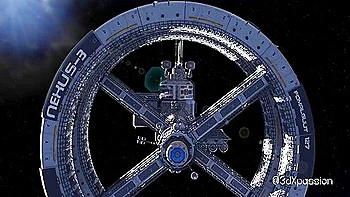 Car Toon In Nexus 3 Orbit Meta. 3d Animation Fuck On A Space Station With Sexy Blonde