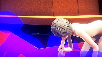 Yaoi Femboy Cesar Sucking A Big Dic And Jerkoff - Car Toon