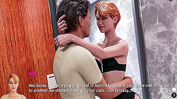 Getting A Blowjob From Rivals Redhead Stepmom And Then Redhead Gf -the Spellbook Pure 16 Animated Adult Game Gameplay