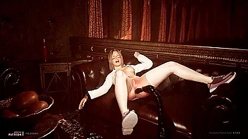 Hentai Fuck Her On The Couch In An Abandoned Mansion - Car Toon