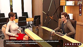 Whispers Of Desire 2 Sarah And Alex Could Not Control Their Urges And Fucked