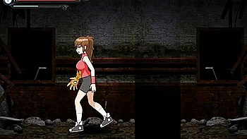 Horny Fast Monster Ghost Caught Up With Her And Then Fucked Her And Her Friend - Car Toon