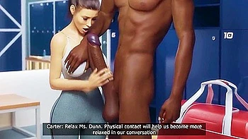 Interracial Sex: Busty Teens 18+ Gets Fucked By Big Black Cocks - Car Toon