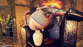 A Show From A Japanese Queen For You With Car Toon