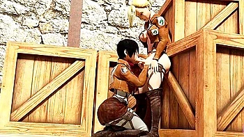 Car Toon In No Retreat For Annie & Mikasa (attack On Titan 3d Nsfw Animation)