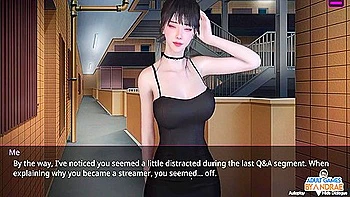 : Sexual Desires Of Hazel - Female Anchor Next Door