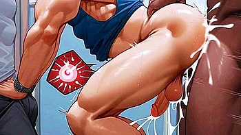 Hentai Anime And Car Toon - Gay Sex On A Public Bus In Amsterdam. Anal And Cumshot Inside With People Watching. Anime Hentai