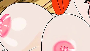 Married Housewife Slut Was Fucked In A Dirty Barn While Her Cuckold Husband Was Cooking A Barbecue Parody. Toons With Car Toon