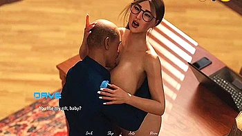 Stepsister Fucked Very Hard By Older Man