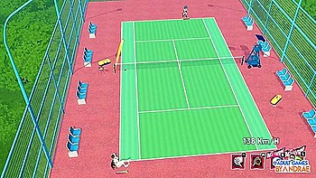 : Hentai With Maureen, Chris And Evonne - Academy Love Saga: Tennis Angels Ex