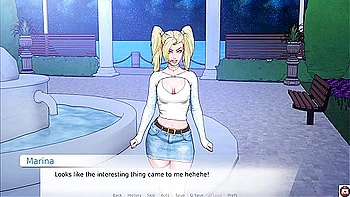 Devine Heel - (pt 31) - A Wank Before Bed - Car Toon