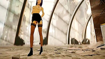 Cyberpunk 2077 Nude Slideshow