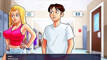 Hot Make Anime Sex Seen In Summer Time Saga